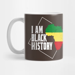 Black history month gift - I am Black History Mug